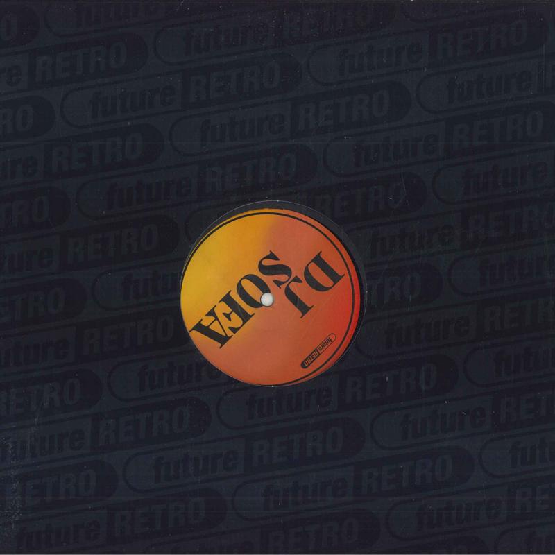 12-дюймовая пластинка DJ ДИВАН - FR011 FR011 Future Retro Lo 2023 Великобритания Танцевальная и Электронная orange RecordCityJP