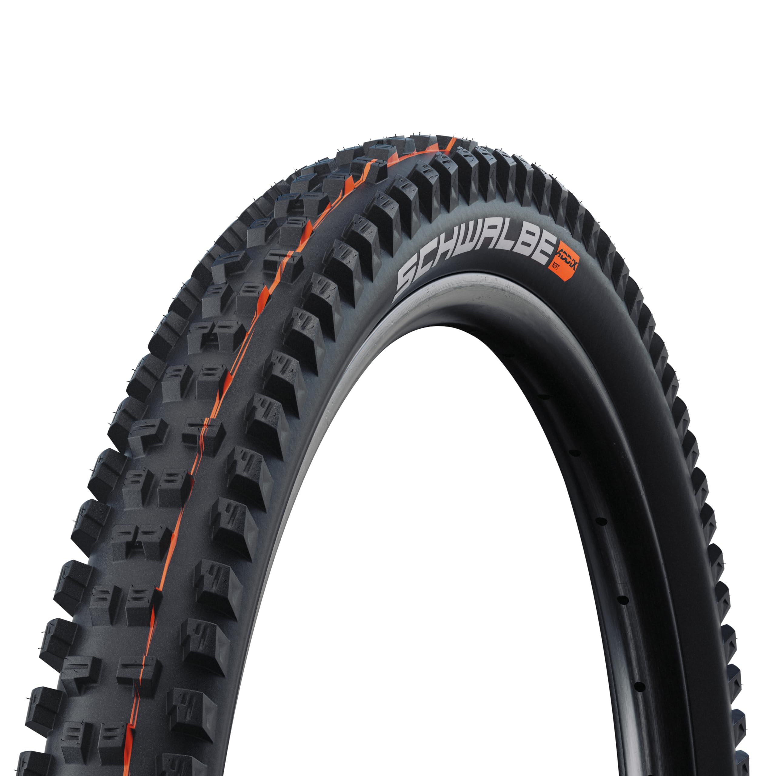 Schwalbe Tacky Chan Сверхмягкий состав Super Downhill MTB Шины для Даунхилла и DH 27.5x2.40 чёрный DOKI DOKI MARKET form NIPPON