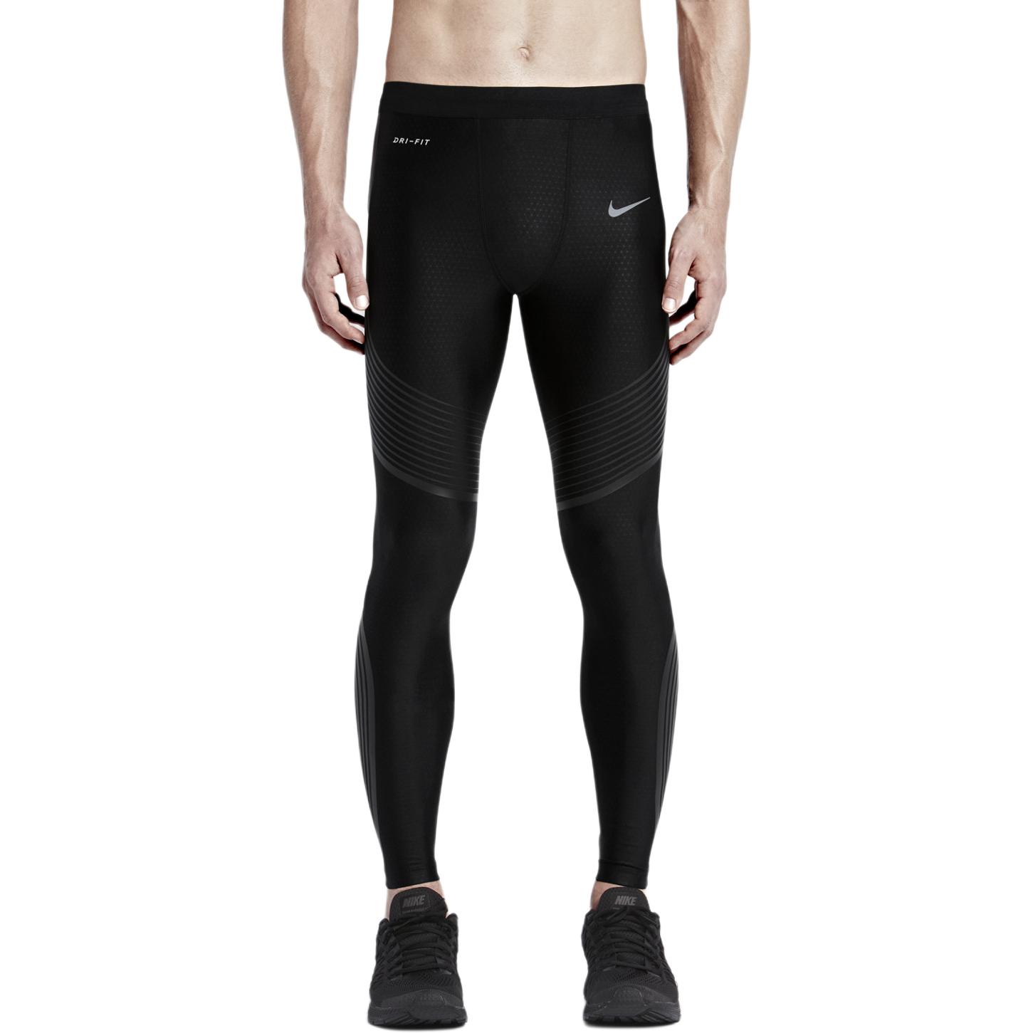 Мужские и женские беговые брюки Nike Dri-Fit с низкой талией, облегающие, быстросохнущие 717751-010 XL beige
