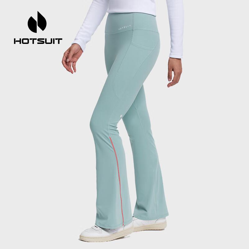 HOTSUIT Трикотажные брюки H2481010 S gray JDST online