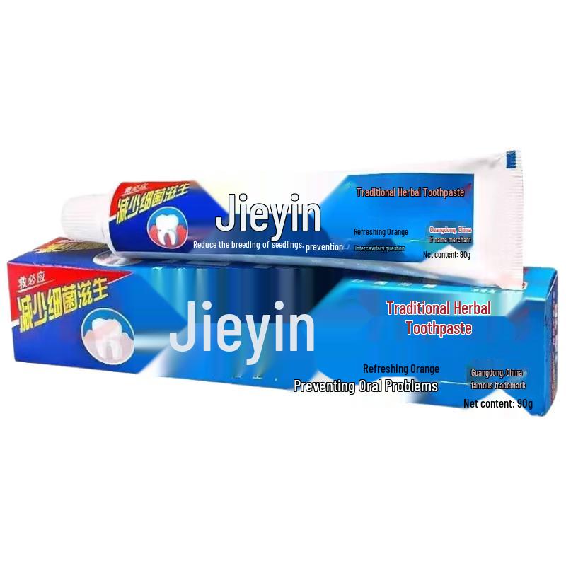 Зубная паста Colgate Jieyin для свежего дыхания и ухода за деснами blue
