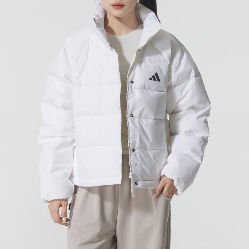 Женская зимняя утепленная куртка Adidas KH3977 L белый