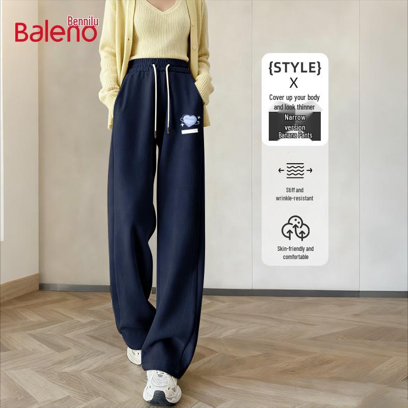 Длинные брюки Baleno с высокой талией и кулиской L white JDST online