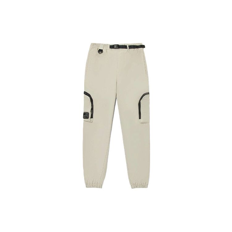 Vans Тканые спортивные брюки с манжетами, мужские низы, овсянка VN0A5H8P2N1 XXL white
