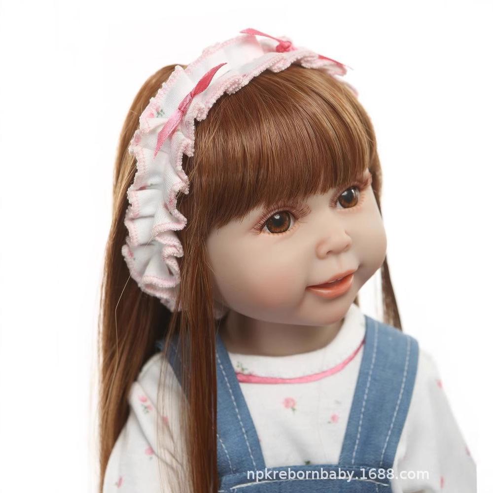 Новая игрушка кукла изысканный подарок детская игрушка бесплатная доставка милый ребенок любовь горячая распродажа синий Mini Doll