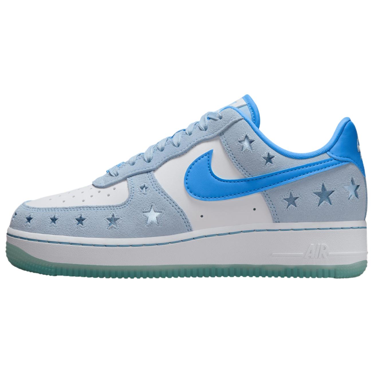 Женские кроссовки Nike Air Force 1 07 Starstruck Синий Ледяной Синий Белый HQ8051-400 35.5 white