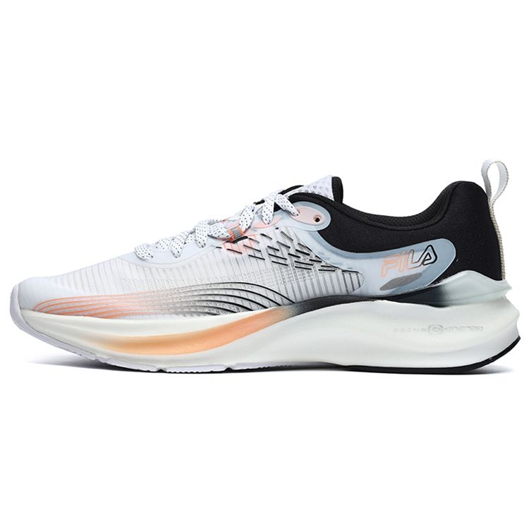 FILA Pacer Удобные Универсальные Ткань ТПУ Низкие Повседневные Беговые Кроссовки Женская кроссовка Белый Серый A12W221108FWA 38 white