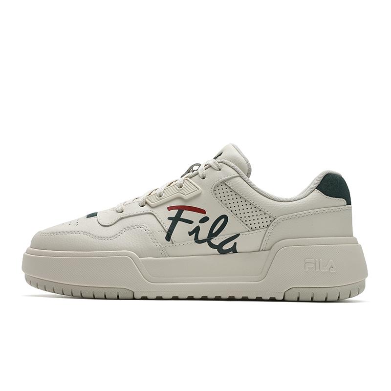 FILA Campus Мода Удобные Универсальные Повседневные Низкие Кроссовки Женские Кроссовки Пена-Белый F12W512205FWG 36.5 white