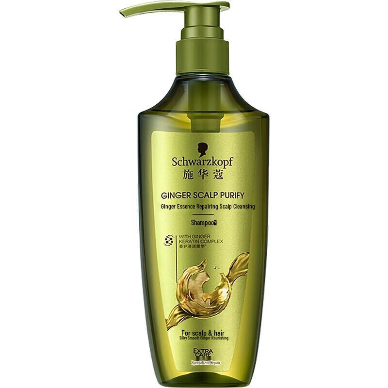 Шампунь Schwarzkopf Ginger Essence для очищения и восстановления кожи головы 600 мл beige JDST online