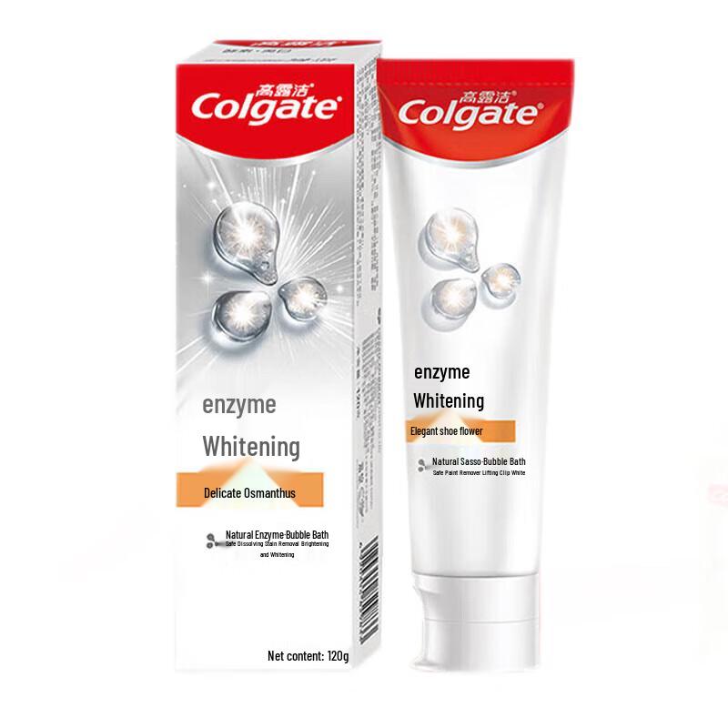 Отбеливающая зубная паста Colgate с элегантным ароматом османтуса, 120 г white