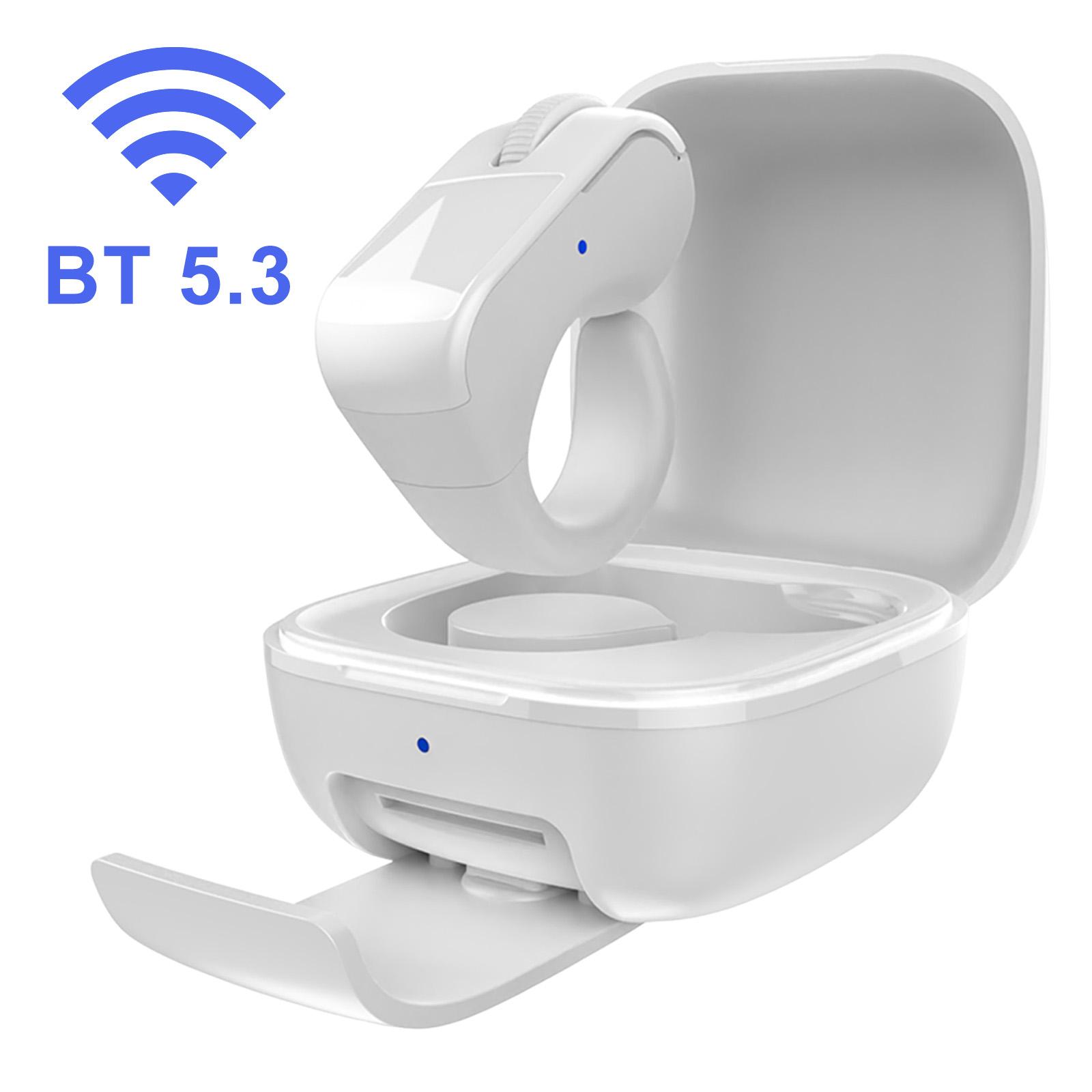 Кольцо-пульт для пальца 2.4G Пульт для мобильного телефона Видеопульт Селфи-палка Камера Совместимость с Bluetooth white Cozy Cottage-Relax