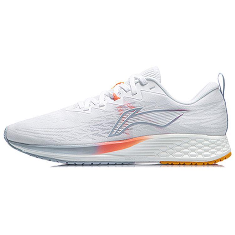 Li-Ning Dark Horse 4 White New Aurora Blue Мужские кроссовки Standard-White ARMR003-7 44⅓ white