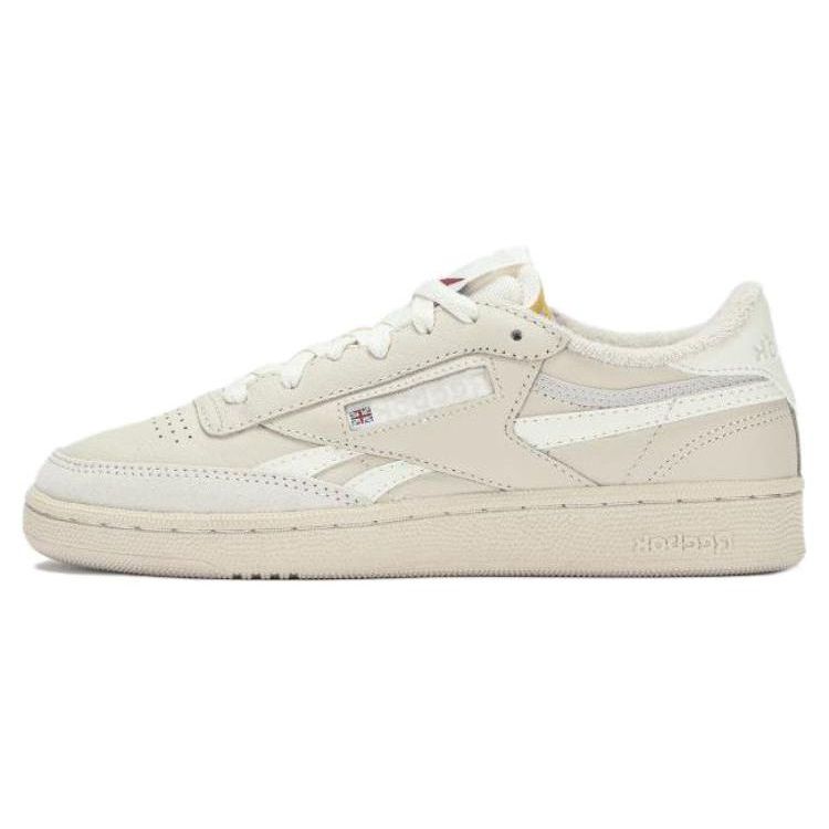 Reebok Club C Revenge Vintage Stucco Paperwhite Женские кроссовки Кремовый Vintage-Chalk 100033095 35 white