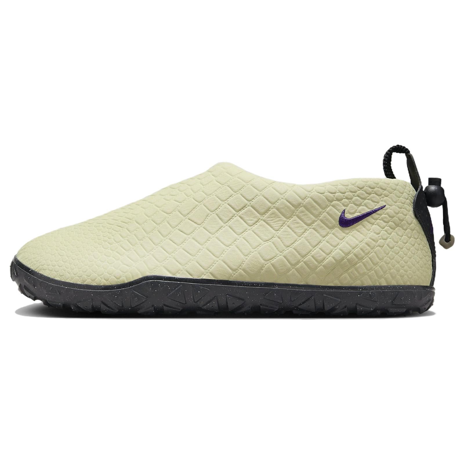 Мужские кроссовки Nike ACG Moc Premium Olive Aura Croc Green Field-Purple Black FV4571-300 40 beige