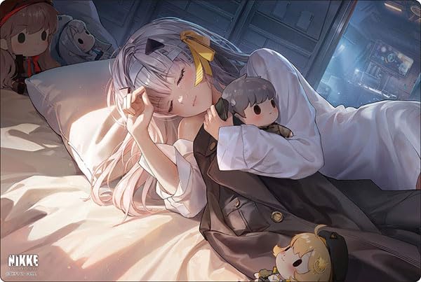 Коллекция резиновых ковриков Bushiroad V2 Goddess of NIKKE Vol.1429 Victory «First Affection»