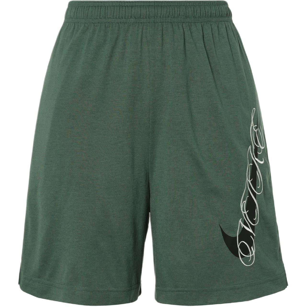 Nike Solid Quick-Dry Reversible Basketball Casual Shorts Men shorts Green FN2855-338 L gray