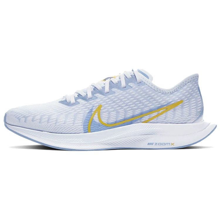 Nike Pegasus Turbo 2 Rise Легкая пена Нескользящие Легкие Низкие Повседневные Беговые Кроссовки Женская кроссовка Ледяной Синий CQ5413-461 38.5 white