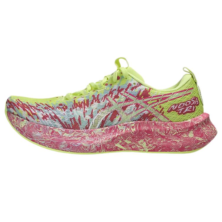 Asics Noosa Tri 16 Модные Простые Трендовые Эстетичные Амортизирующие Прочные Низкие Беговые Кроссовки Женская кроссовка Красный 1012B675-751 37.5 beige