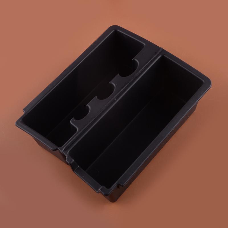 22863102 Car Center Console Storage Organizer Tray Box Fit for Chevrolet Traverse GMC Acadia Buick Enclave Saturn Outlook Black black 254611487Abo