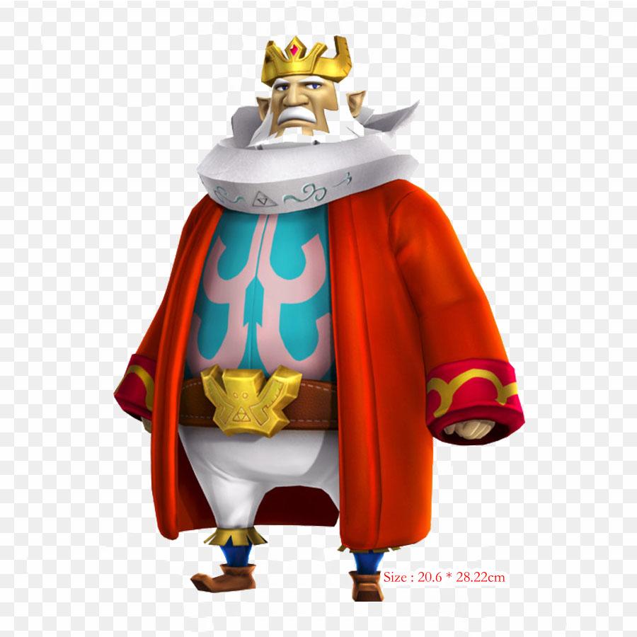 Hyrule King Daphnes Hyrule Princess Термопереносная печать виниловые нашивки наклейки для одежды аппликации своими руками моющиеся нашивки gray Cloth Crown
