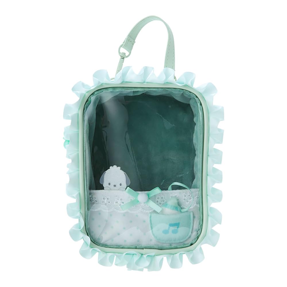 Мягкая игрушка Sanrio Sanrio Pochacco Pouch Enjoy Idol Baby Pochacco Pochacco x 12 x 9 см Персонаж SANRIO 184730 (САНРИО) 15,5 black GOALMART