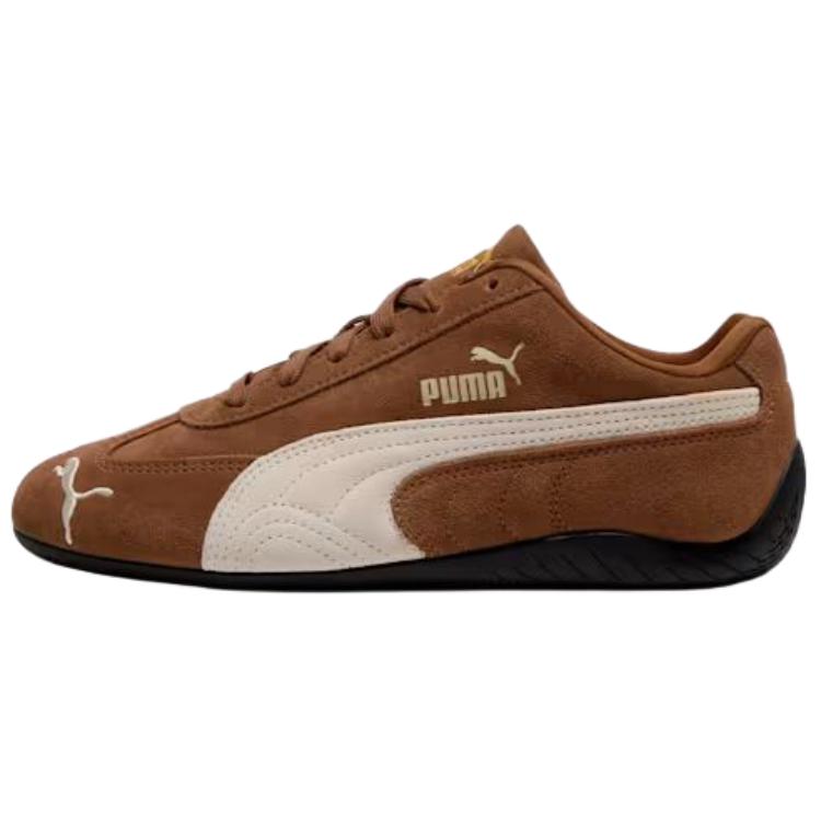 Puma  Speedcat OG Haute Coffee Frosted Ivory Women Sneakers Brown 400986-31 38