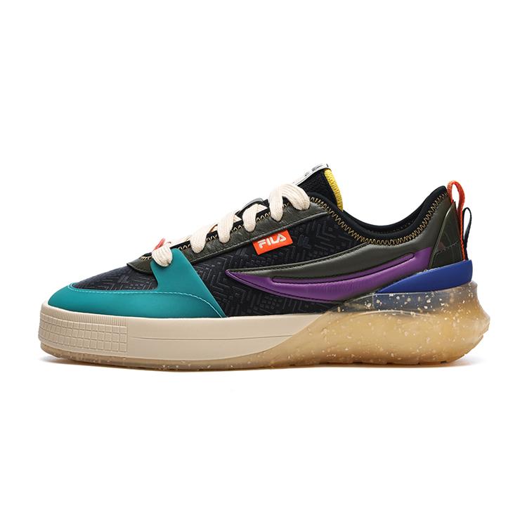 FILA Кроссовки Mix Dragon Scale Низкие Мужские кроссовки Утиный Синий F12M313201FBT 44.5 black