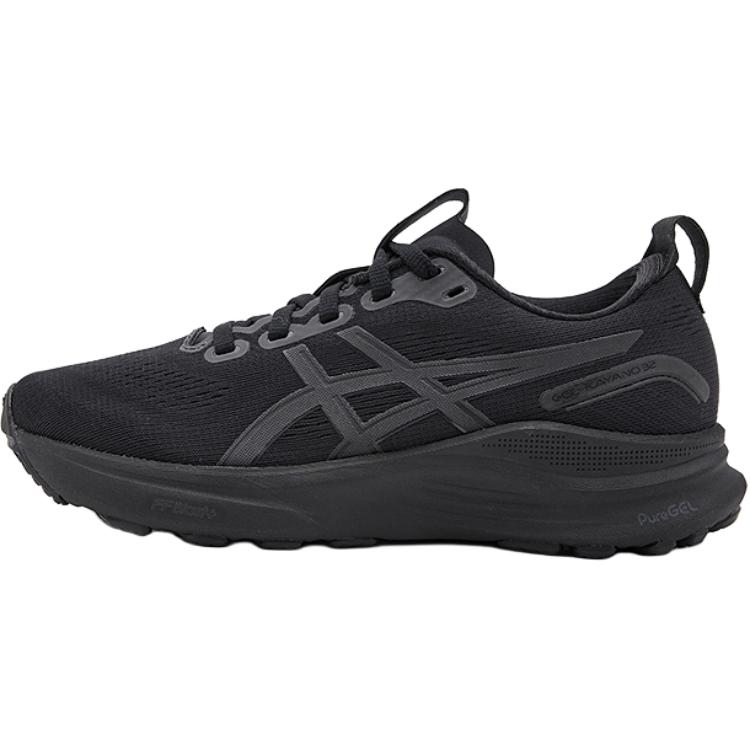 Кроссовки для бега Asics Gel-Kayano 32 Удобные Модные Противоскользящие Износостойкие Поддержка Низкие Детские Кроссовки Черные 1014A376-001 36 black
