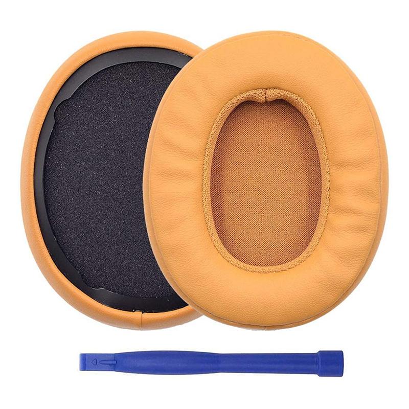 1 Комплект Сменных Амбушюр Подушечек Для Crusher Wireless Crusher Evo Crusher ANC Hesh 3 Амбушюры - Аксессуары Для Наушников хаки Aura Living