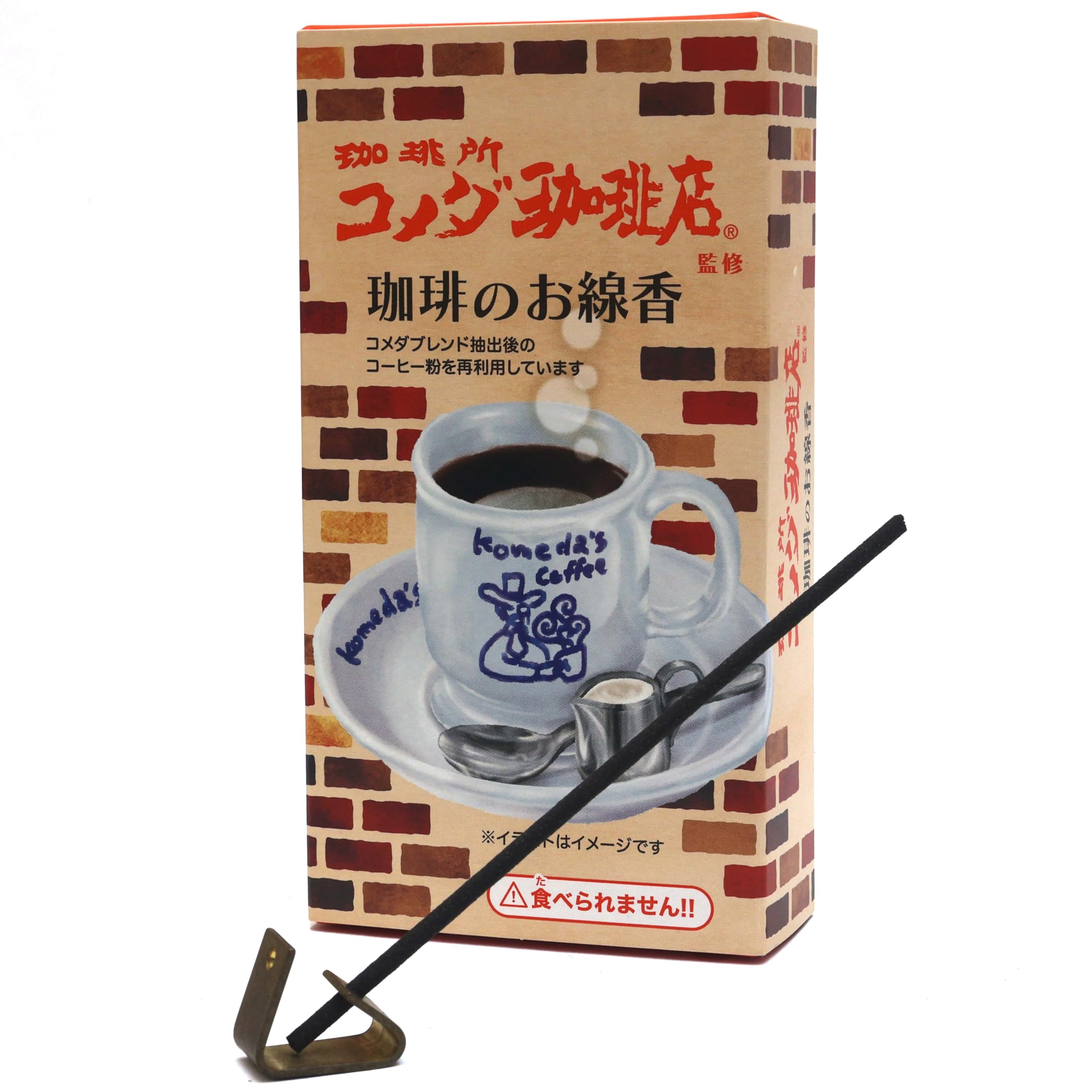 [monogokoro] Кофе Комеда, Мини-благовония, Кофе gray Trendy Japanese products