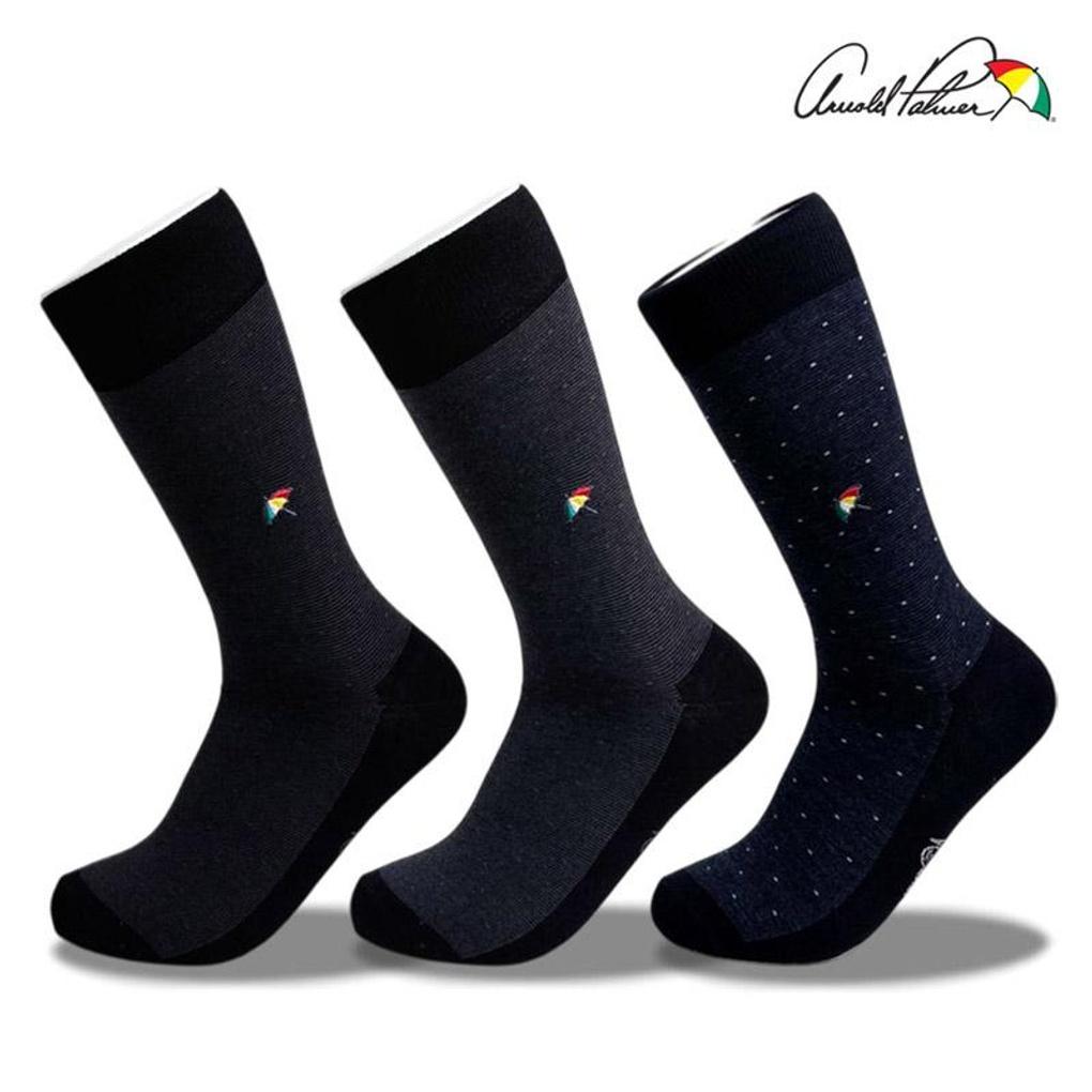 Мужские носки Arnold Palmer с точками, домашние, длинные, LM-5507, 30 штук, из гребенной пряжи, мужские модные носки black TENZERO