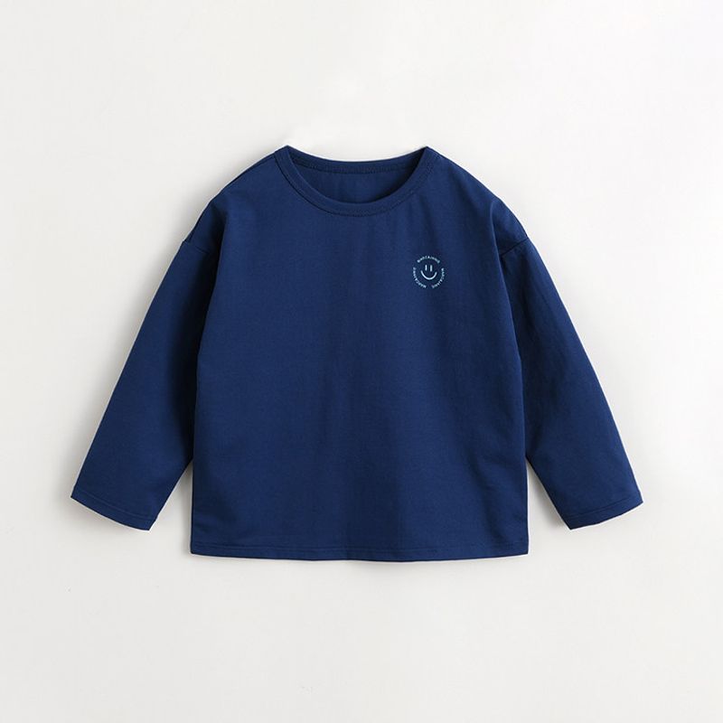 [Quick-Drying Sun Protection T-Shirt] Mark Jenny Sports T-Shirt for Boys and Girls, Kidsren s Cycling Jersey Top, Summer Wear 240295 Midnight Blue 130 black TAOMall
