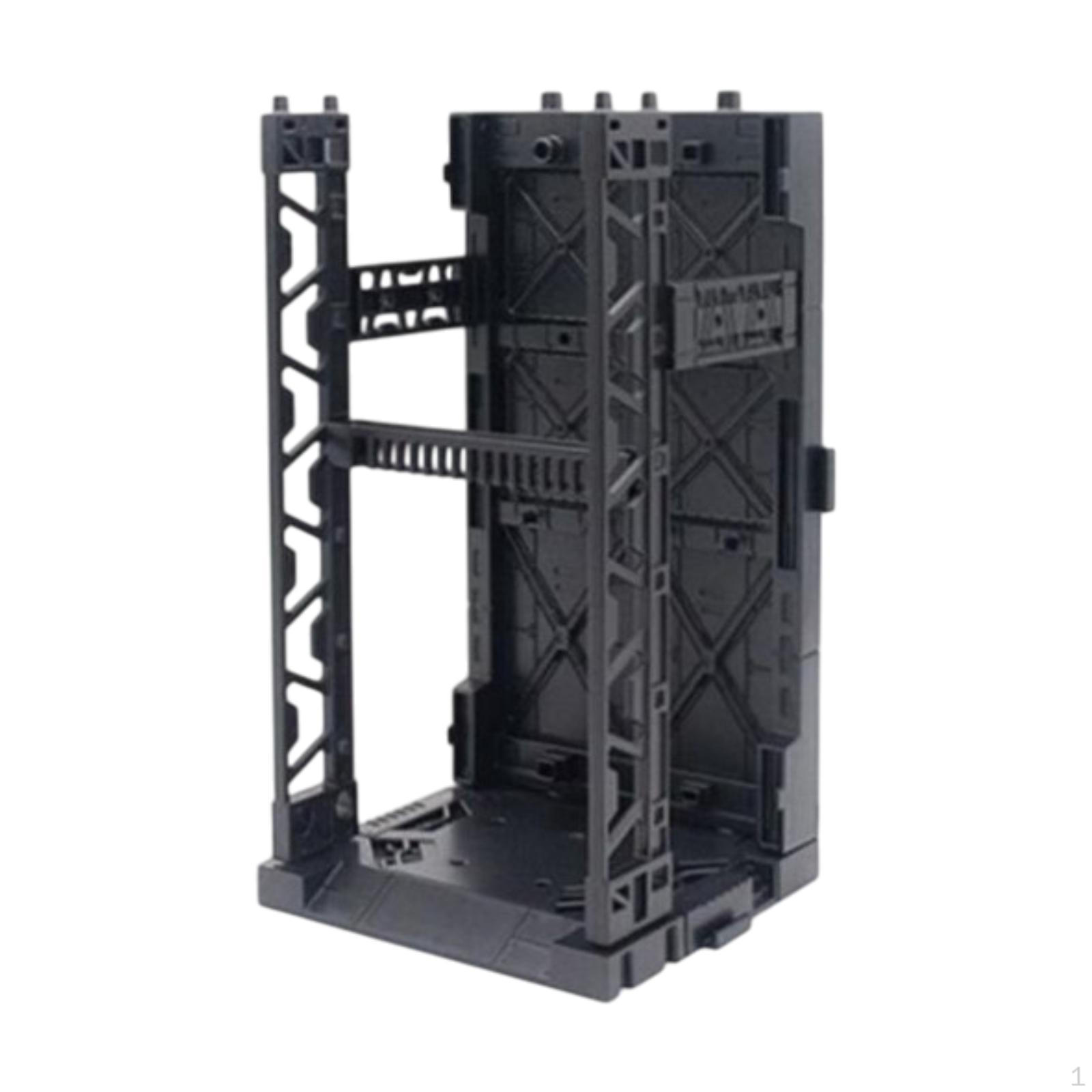 Блокировочная подставка для дисплея RG Organizer Home Decor Универсальная подставка для модели Стеллаж для хранения игрушек black Toy Story