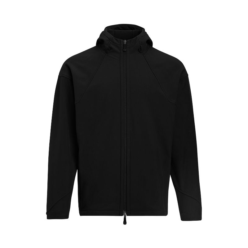 Under Armour Unstoppable UA Free Series Casual Sports Solid Color Hooded Long Sleeve Jacket Men jackets Black 1389304-001 L black