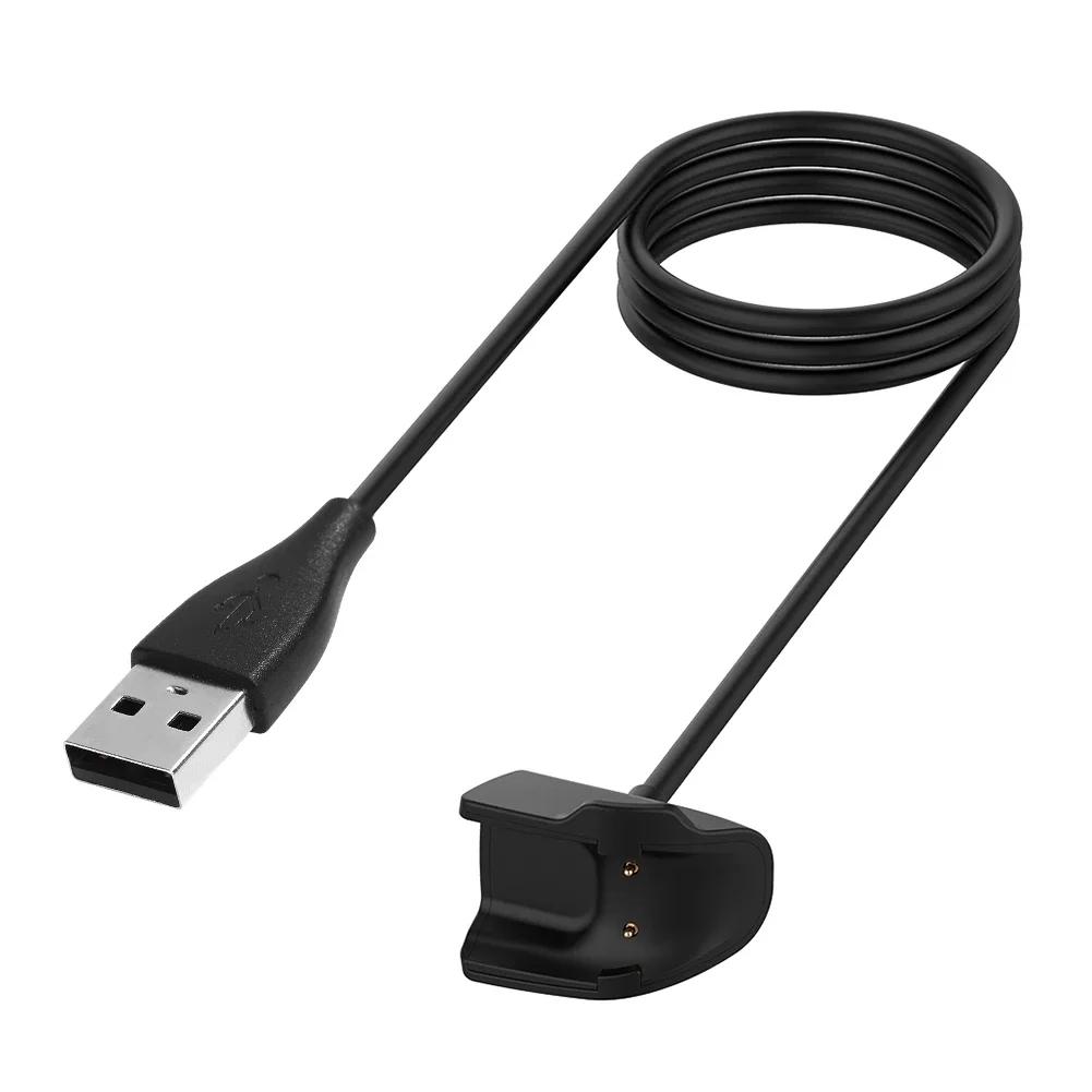 Зарядный провод для Samsung Galaxy Fit2 SM R220 Смарт-браслет USB Кабель для зарядки Запасной шнур Адаптер Совместимые Смарт-часы CHINA black Case-2