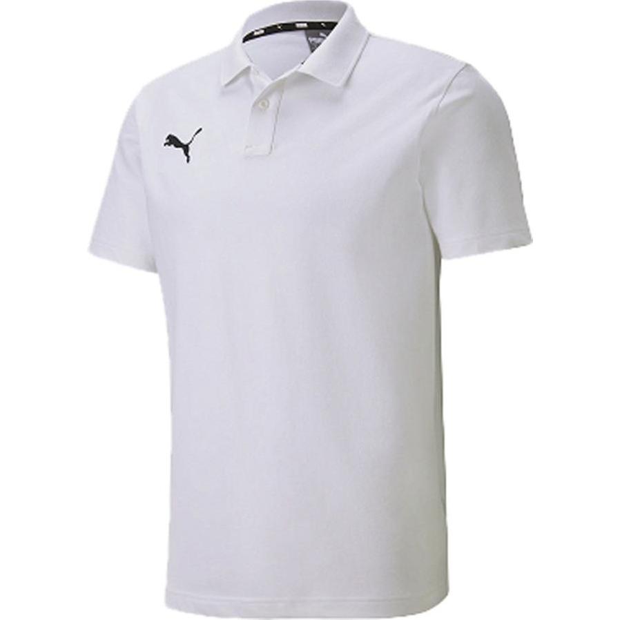Puma Рубашка поло с принтом логотипа, с коротким рукавом, мужская, белая 656978-04 XXL gray
