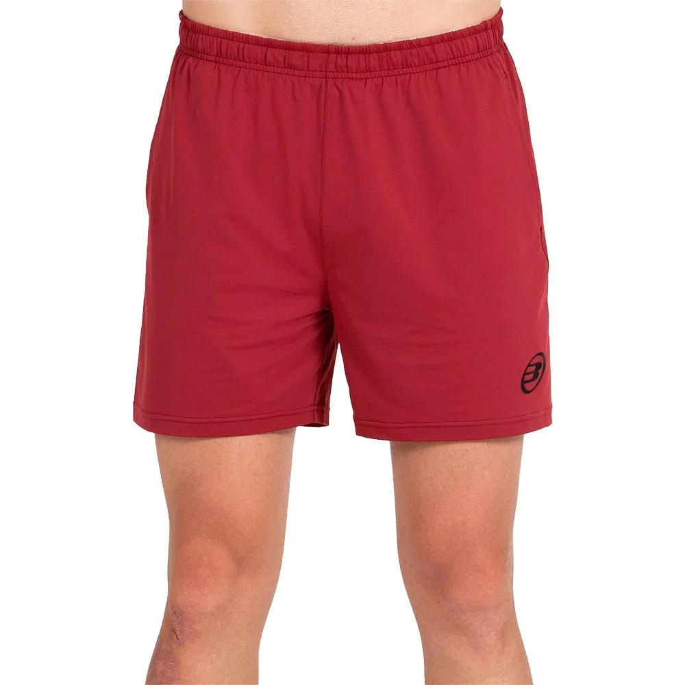 Bullpadel Шорты Monfor EU M red Storr.pl