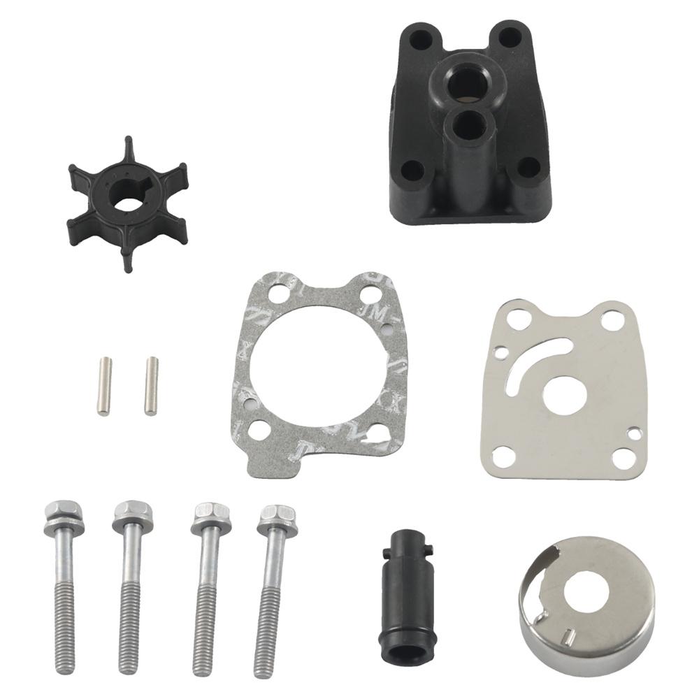 Комплект крыльчатки водяного насоса 6BX-WG078-00 для Yamaha F4B F5A F6C 4-тактный black Automotivemechanicalparts
