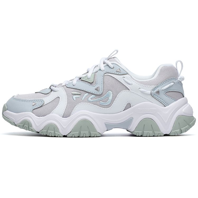 FILA Fluid 4 Кошачья лапка 4.0 Ткань Синтетическая кожа Спортивный Комфорт Низкие Повседневная обувь Lifestyle Повседневная обувь для женщин FILA-Белый F12W232127FLW 36 white