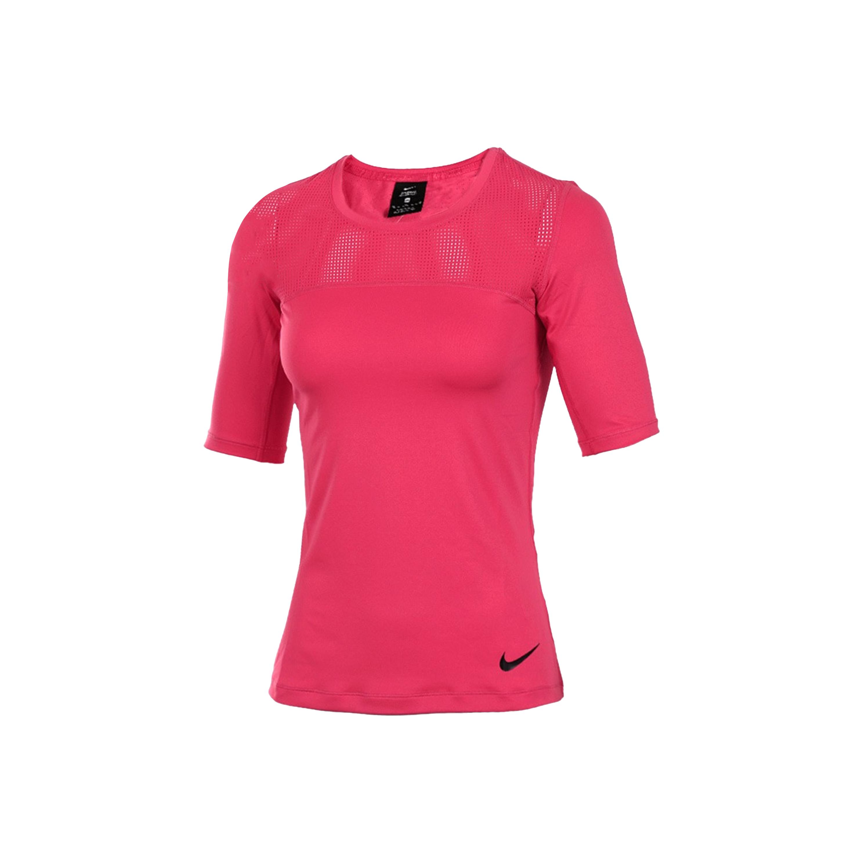 Nike Универсальная модная стильная удобная футболка для женщин, приятная для кожи 832055-645 XS red