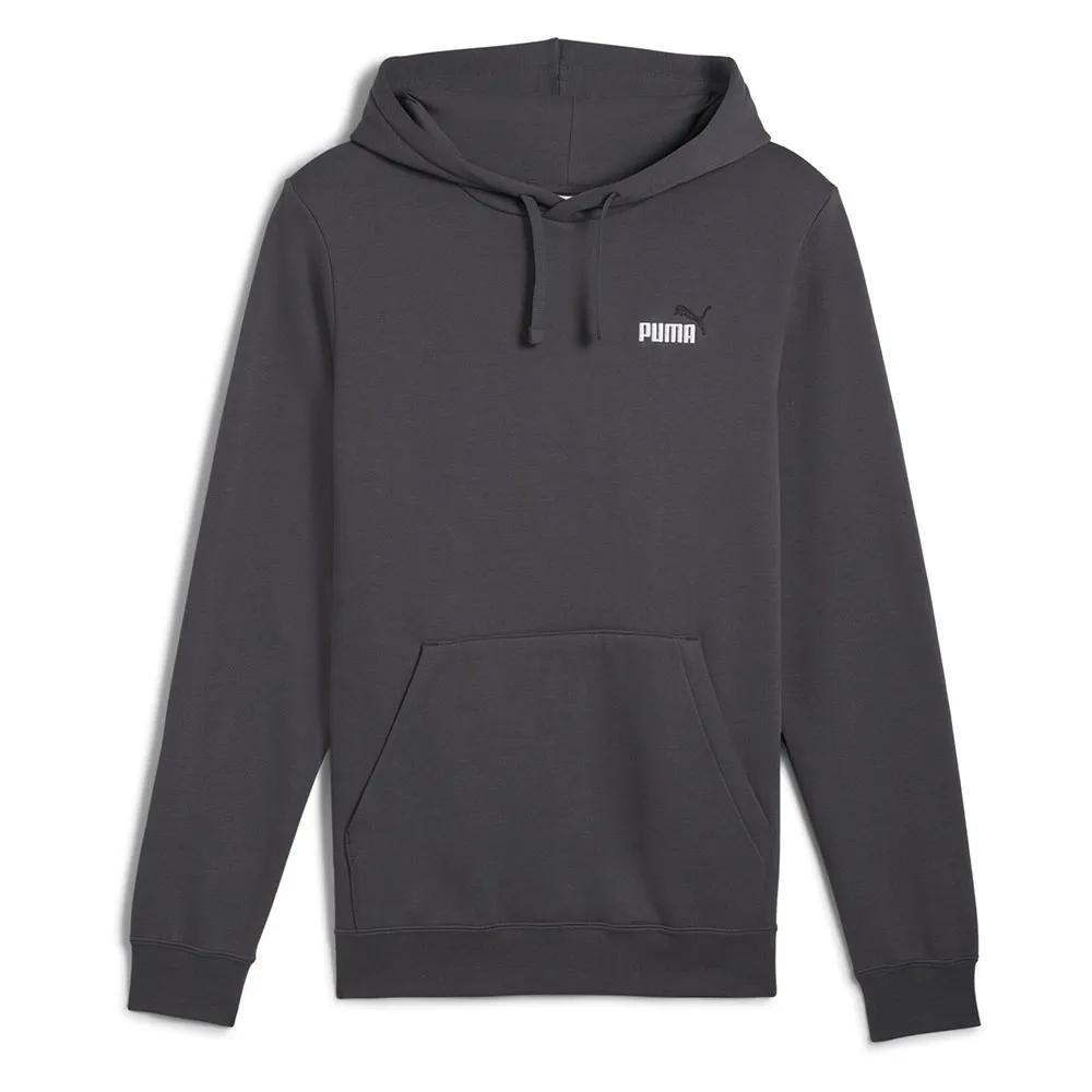 Puma Толстовка с капюшоном ESS 2 Color Small FL No 1 Logo EU S black
