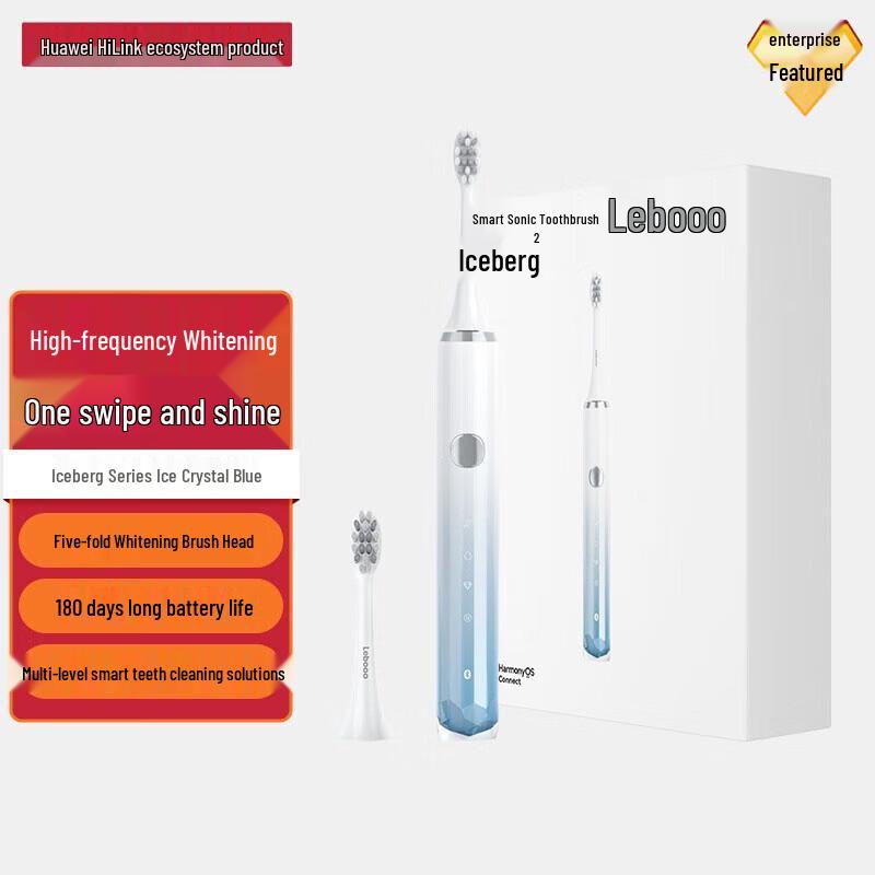 Huawei Smart Selection Liby Электрическая умная зубная щетка вилка CN (адаптер в комплекте) Iceberg Style red