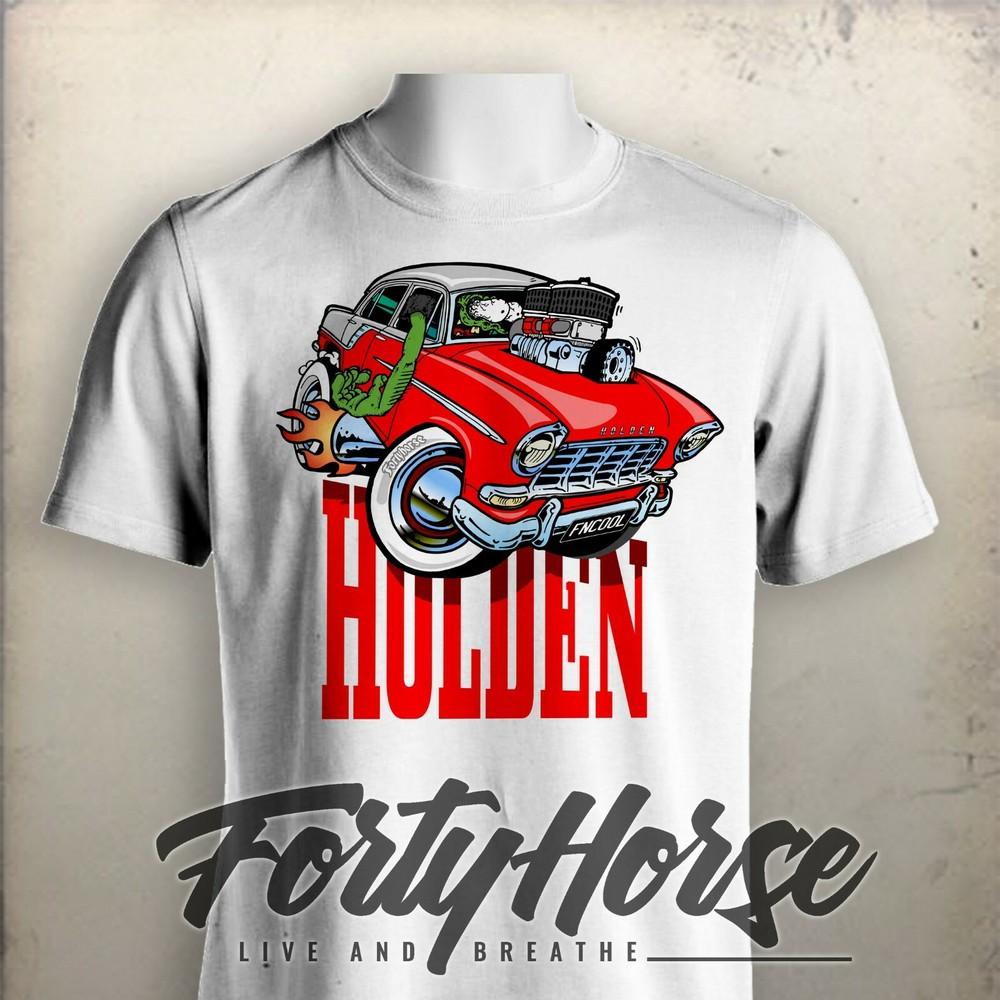 Рубашка/Толстовка Holden - FC Sedan M gray MyFamilyTees