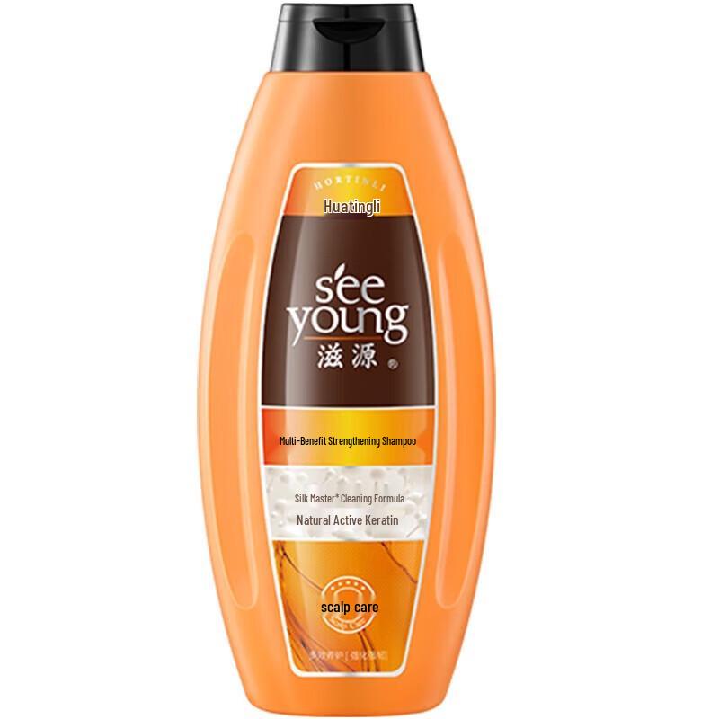 Многоэффектный шампунь Ziyuan orange seeyoung