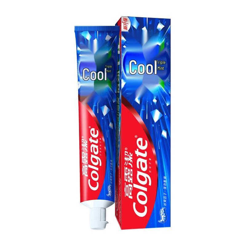 Зубная паста Colgate Icy Fresh Mint Мульти-эффект 5 шт. blue