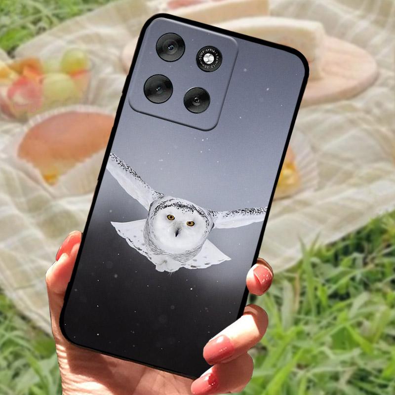Для Motorola Moto G56 G66j G66y Чехол Новый Роскошный Мягкий Силиконовый TPU Ударопрочный Чехол Для MOTO G 56 MotoG56 MotoG66y Телефон Чехлы For Moto G56 gray 100h