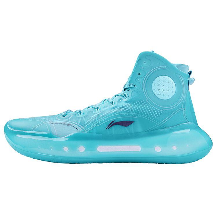 Li-Ning Yushuai 14 Jadeite Мужские кроссовки сине-белые ABAQ033-4 41⅔ blue