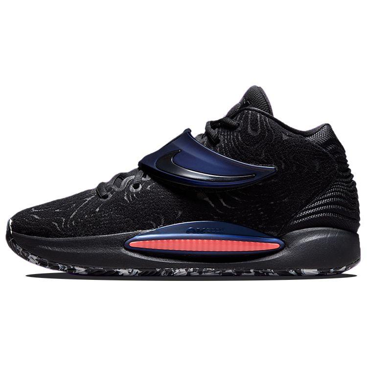 Мужские кроссовки Nike KD 14 EP Black Laser Crimson DC9380-001 40.5 black