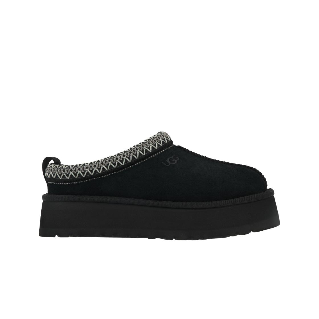 UGG  Тапочки Tazz Черные Женские Кроссовки 1122553-BLK 40 gray
