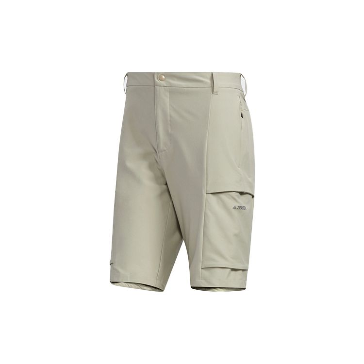 Шорты-карго Adidas Xplr с уличными карманами, мужские кожаные серые FN0787 S beige